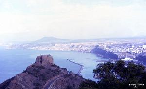 ORAN FORT DE SANTA CRUZ 1967